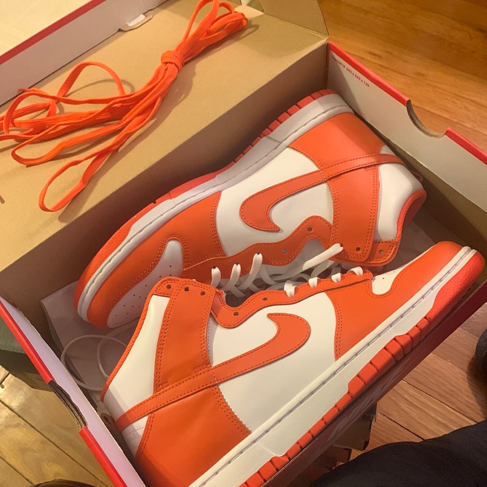 Nike Dunk high Syracuse (2021)